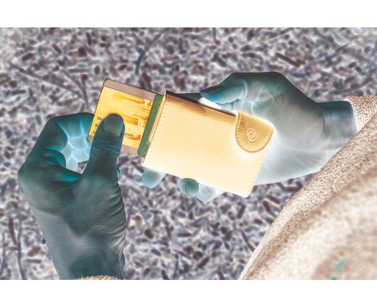 C-Secure RFID Kartenhalter und Geldbörse Blau - C-Secure P850.515