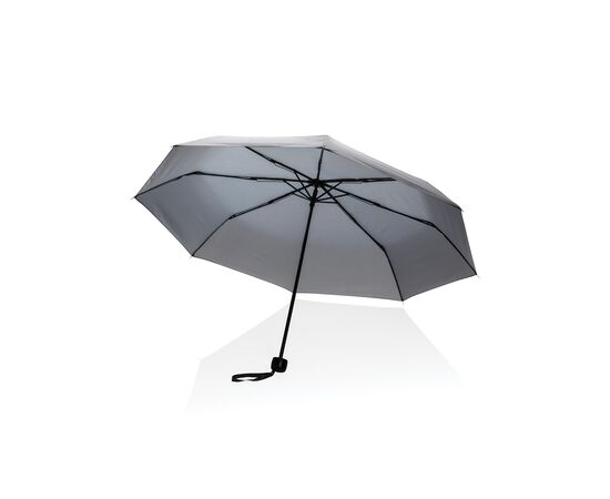 20.5" Impact AWARE™ RPET 190T mini paraplu Antraciet - XD Collection P850.582