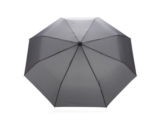20.5" Impact AWARE™ RPET 190T mini paraplu Antraciet - XD Collection P850.582