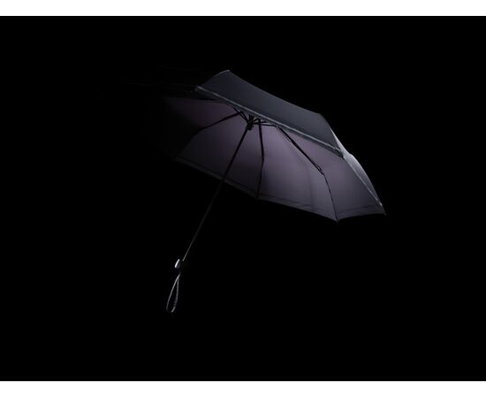 20.5" Impact AWARE™ RPET 190T mini paraplu Antraciet - XD Collection P850.582