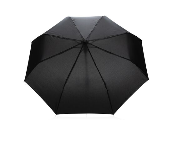 Mini parapluie automatique 21" en rPET 190T Impact AWARE™ Noir - XD Collection P850.591