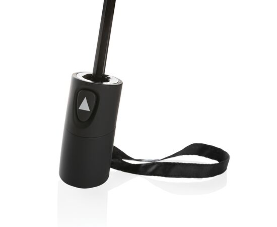 Mini parapluie automatique 21" en rPET 190T Impact AWARE™ Noir - XD Collection P850.591