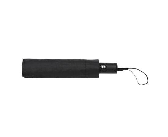21" Impact AWARE™ RPET 190T auto open/close umbrella Black - XD Collection P850.601