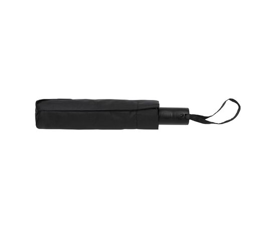 21" Impact AWARE™ RPET 190T auto open/close umbrella Black - XD Collection P850.601