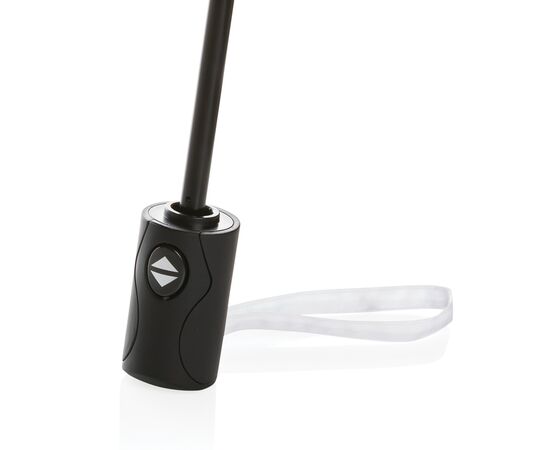 21" Impact AWARE™ RPET 190T auto open/close umbrella White - XD Collection P850.603