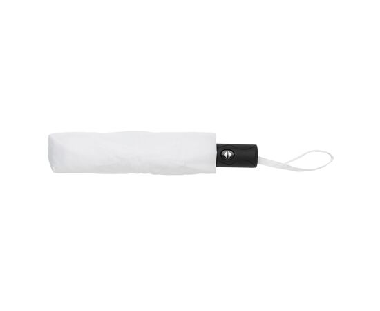 21" Impact AWARE™ RPET 190T auto open/close umbrella White - XD Collection P850.603