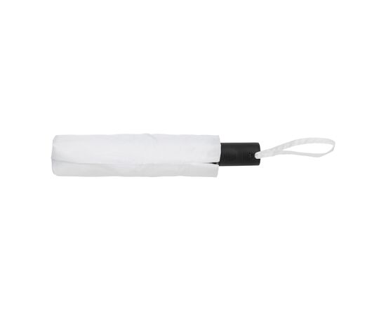 21" Impact AWARE™ RPET 190T auto open/close umbrella White - XD Collection P850.603