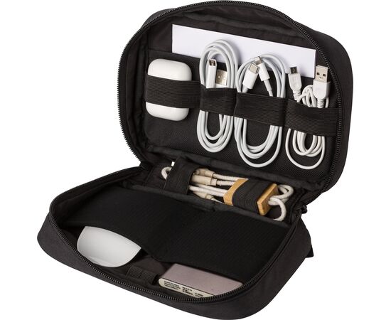 rPEt 300D Polyester Reisetasche Calix Schwarz -  1041605.001