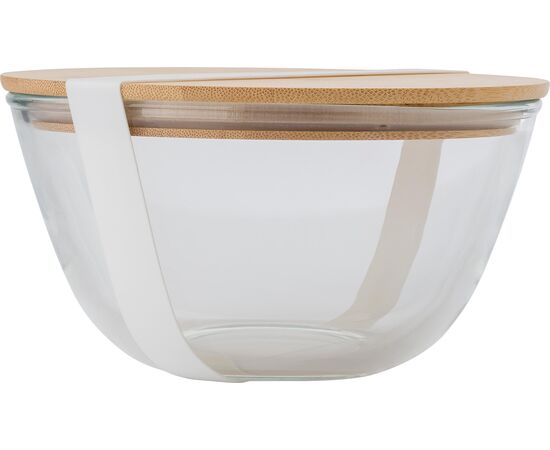 Salatschüssel aus Glas Isabeau Braun -  1042152.011