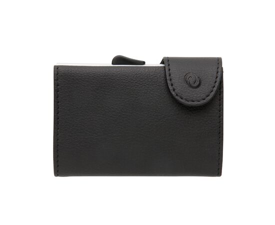 C-Secure RFID Kartenhalter und Geldbörse Schwarz, Silber - C-Secure P850.511