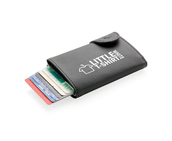 C-Secure RFID Kartenhalter und Geldbörse Schwarz, Silber - C-Secure P850.511