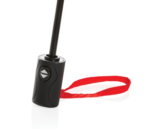 21" Impact AWARE™ RPET 190T auto open/dicht paraplu Rood - XD Collection P850.604