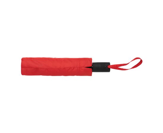 21" Impact AWARE™ RPET 190T auto open/dicht paraplu Rood - XD Collection P850.604