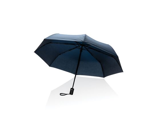 21" Impact AWARE™ RPET 190T auto open/dicht paraplu Donkerblauw - XD Collection P850.605