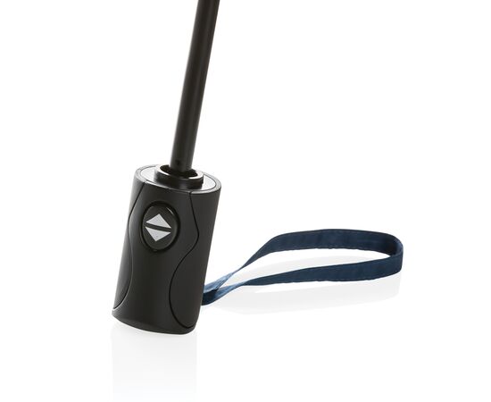 21" Impact AWARE™ RPET 190T auto open/dicht paraplu Donkerblauw - XD Collection P850.605