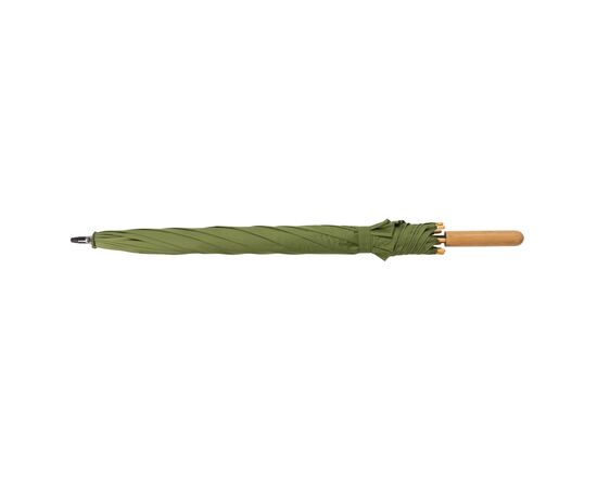 23" Impact AWARE™ RPET 190T auto open bamboo umbrella Green - XD Collection P850.657