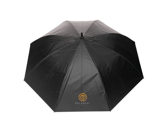 27" Impact AWARE™ RPET 190T dual colour auto open umbrella Silver - XD Collection P850.672