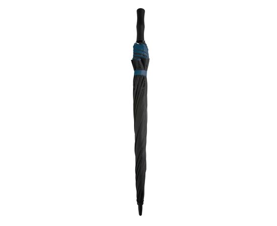 27" Impact AWARE™ RPET 190T bi color auto open paraplu Blauw - XD Collection P850.675