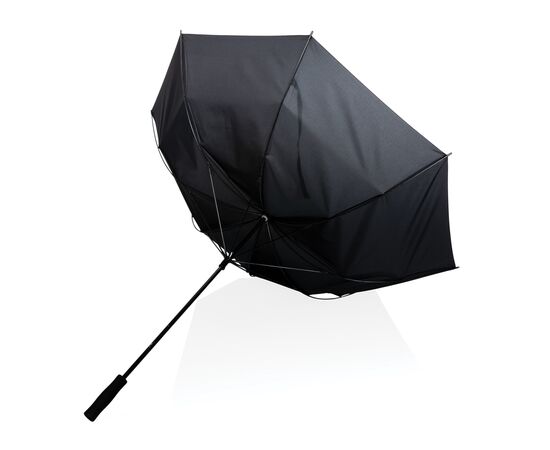 30" Impact AWARE™ RPET 190T Stormproof-Schirm Schwarz - XD Collection P850.691