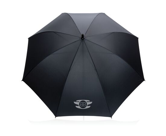 30" Impact AWARE™ RPET 190T Stormproof-Schirm Schwarz - XD Collection P850.691