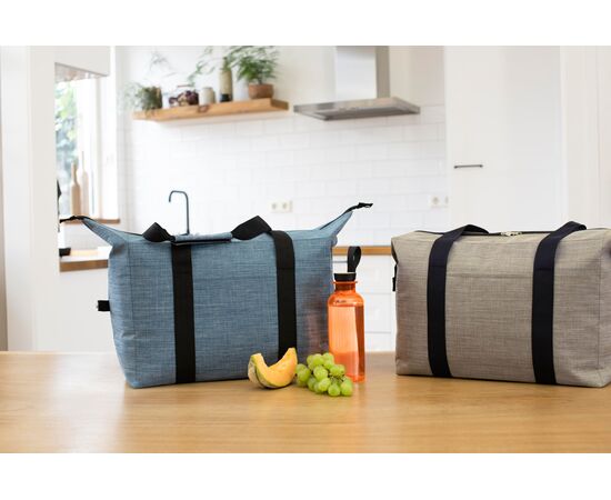 Sac isotherme en polyester 600D Alejandro Gris -  1042184.003