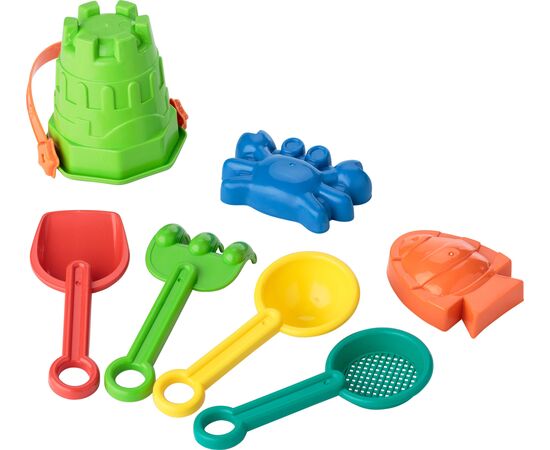 Seau de plage en PP Matheo Custom, Multicolor -  1043170.009