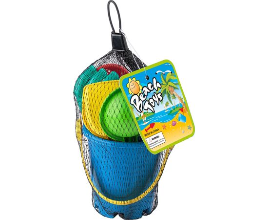 Seau de plage en PP Matheo Custom, Multicolor -  1043170.009