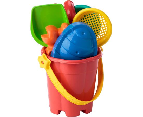 Seau de plage en PP Matheo Custom, Multicolor -  1043170.009