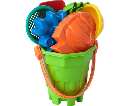 Seau de plage en PP Matheo Custom, Multicolor -  1043170.009