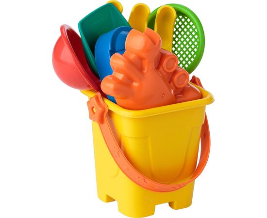 Seau de plage en PP Matheo Custom, Multicolor -  1043170.009