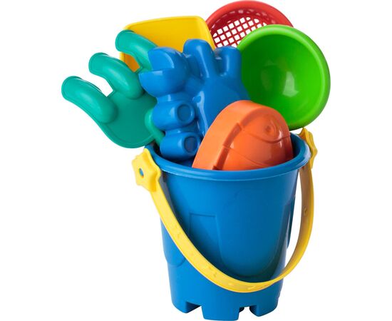 Seau de plage en PP Matheo Custom, Multicolor -  1043170.009