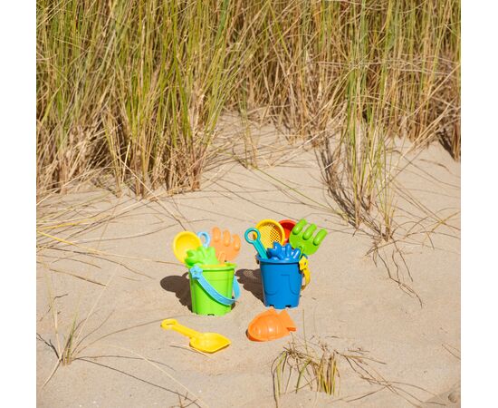 Seau de plage en PP Matheo Custom, Multicolor -  1043170.009