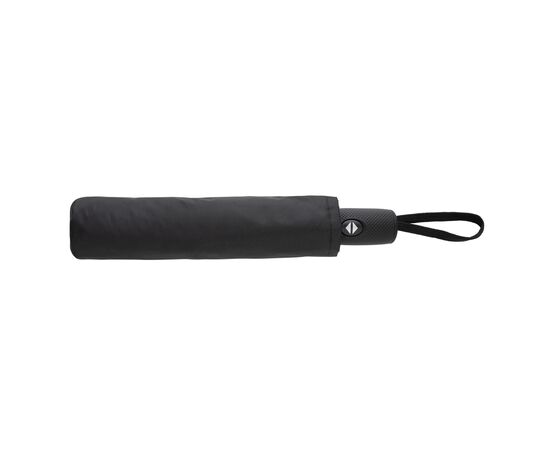 Swiss Peak Vito Aware™ RPET 21 inch auto open/close paraplu Zwart - Swiss Peak P850.7301