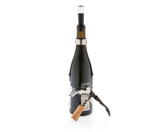 Set sommelier 3pcs Vino Argent - XD Collection P911.072