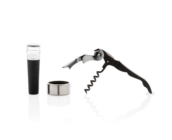 Set sommelier 3pcs Vino Argent - XD Collection P911.072