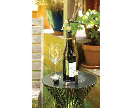 Set sommelier 3pcs Vino Argent - XD Collection P911.072