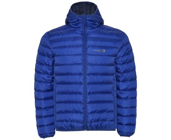 Norway geïsoleerd herenjack Electric blue - Roly R50901N2
