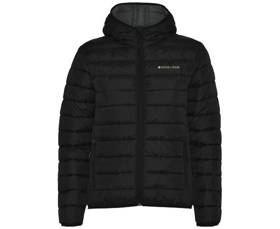 Doudoune Norway pour femme Noir - Roly R50913O3