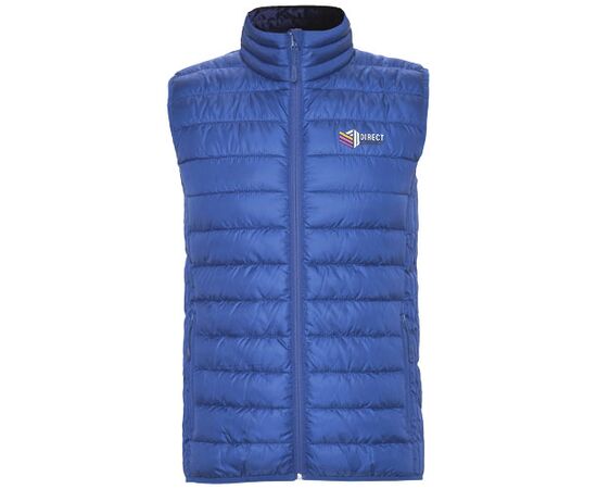 Oslo geïsoleerde bodywarmer voor heren Electric blue - Roly R50921N2