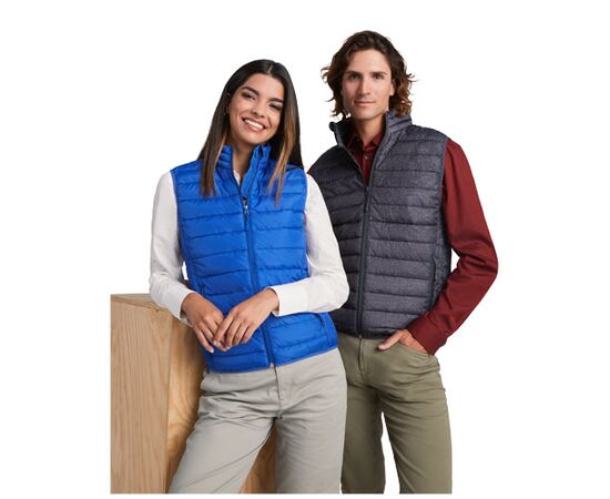 Oslo geïsoleerde bodywarmer voor dames Electric blue - Roly R50931N3