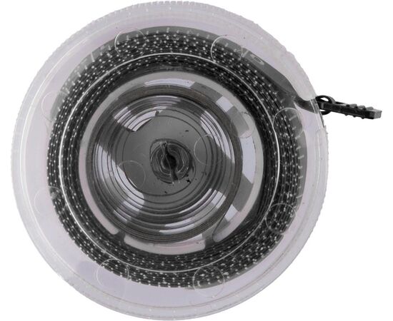 Plastic retractable tape measure Theo Black -  1096680.001