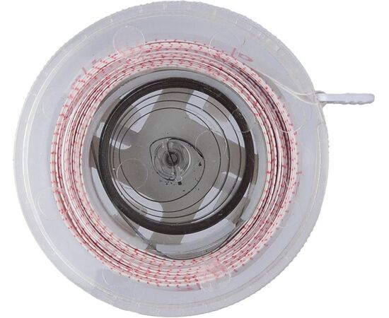 Plastic retractable tape measure Theo Black -  1096680.001