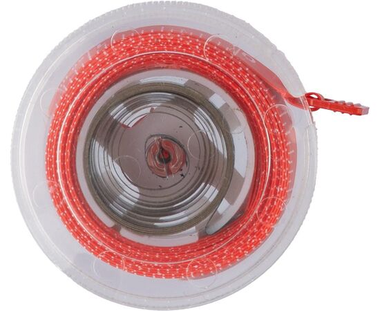 Plastic retractable tape measure Theo Black -  1096680.001