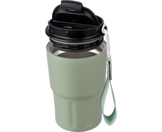 Roestvrijstalen dubbelwandige mok Louisa Lichtblauw -  1096714.018