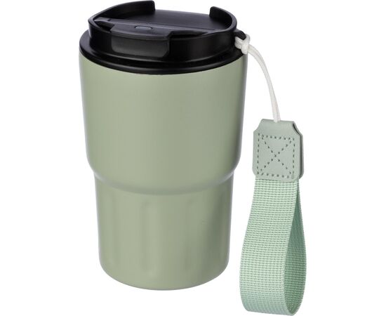 Roestvrijstalen dubbelwandige mok Louisa Lichtblauw -  1096714.018