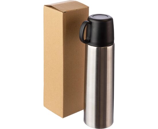 Roestvrijstalen dubbelwandige fles Jan Zilver -  1096715.032