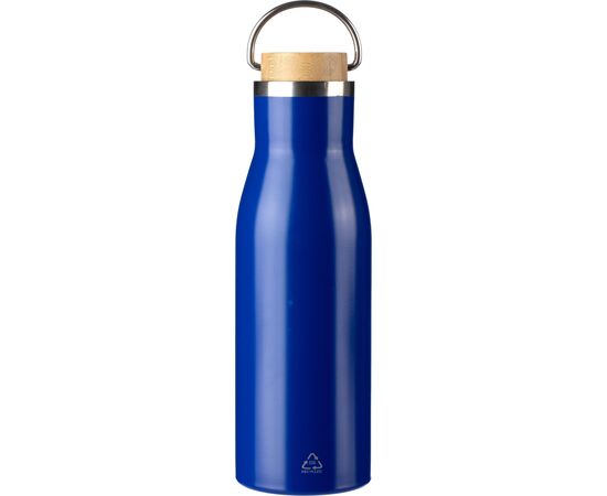 Bouteille isotherme de 500 ml en inox recyclé Aline Noir -  1096834.001