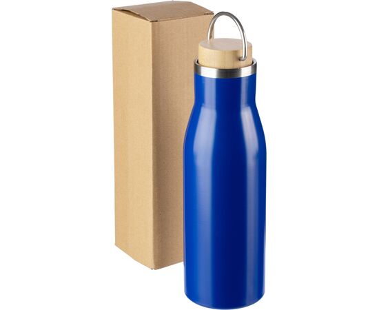 Bouteille isotherme de 500 ml en inox recyclé Aline Noir -  1096834.001