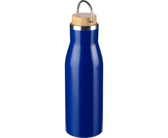 Bouteille isotherme de 500 ml en inox recyclé Aline Noir -  1096834.001