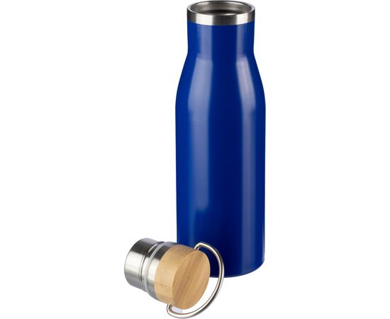 Bouteille isotherme de 500 ml en inox recyclé Aline Noir -  1096834.001
